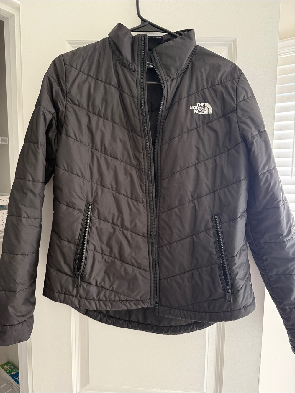 The North Face Women's Black Quilted Lightweight Puffer Jacket